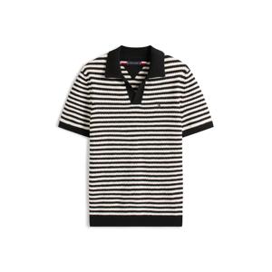 Tommy Hilfiger Textured Knit Polo Shirt